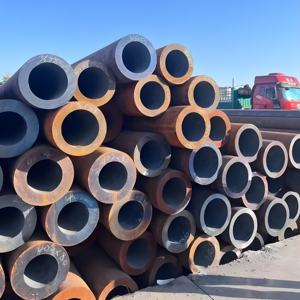 Горячая продажа <span class=keywords><strong>ASTM</strong></span> A106 <span class=keywords><strong>A53</strong></span> бесшовные сварные стальные трубы большого диаметра 20 дюймов 25 дюймов 30 дюймов углеродистая сталь популярные размеры - Product Image 6