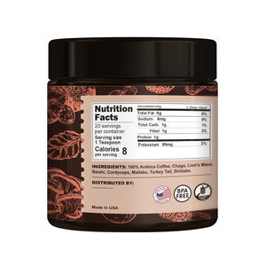 Poudre de café de champignon de marques de distributeur d'OEM/ODM - Product Image 2