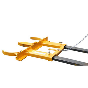 Accesorio de Elevación de Tambor Montado en Montacargas, Resistente, de Acero, para Paletas, 30/<span class=keywords><strong>55</strong></span> Galones, 340 kg, 680 kg - Product Image 3