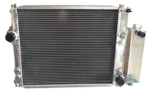 Radiador de Aluminio de Alta Calidad de 2 Filas, Nuevo y en Oferta, Compatible con <span class=keywords><strong>BMW</strong></span> E39 M52 en <span class=keywords><strong>520i</strong></span> 523i 528i GASOLINA - Product Image 2