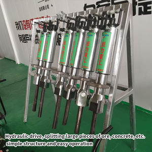 Fendeur de roche hydraulique à coin en granit et marbre le moins cher, machine à fendre les pierres dures, fendeur de roche - Product Image 5