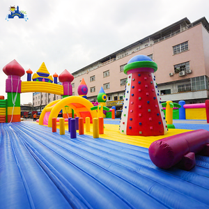 Nhảy Lớn Bouncer Inflatable Inflatable Sân Chơi Trong Nhà Leo Núi Đồ Chơi Cho Trẻ Mới Biết Đi - Product Image 2