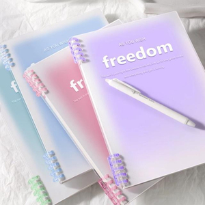 Taccuino a fogli mobili A4 A5 B5 di alto valore con carta rigida rimovibile A4/A5 per studenti delle <span class=keywords><strong>scuole</strong></span> <span class=keywords><strong>superiori</strong></span> - Product Image 6