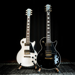 Guitare électrique professionnelle de haute qualité à 6 cordes ; Guitare électrique LP adaptée aux performances en solo - Product Image 2