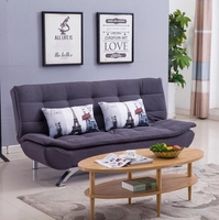 Neues Beliebtes Klappsofa-Bett Kleines Modernes Wohnzimmer-Stoffsofa Abnehmbar und Waschbar Multifunktionales Schlafsofa