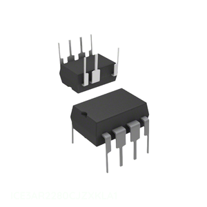 En stock ICE3AR2280CJZXKLA1 8 DIP, 7 broches, composants de gestion de l'alimentation (PMIC) électroniques - Product Image 1