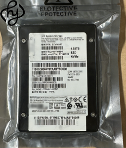 ThinkSystem 서버 01YM517 용 1.92TB 내부 NVMe PCIe Gen4 X4 SSD 2.5in U.2 - Product Image 2