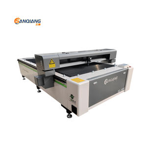 Machine de découpe laser SQ Factory Director 180W 1325, 4*8 pieds, CNC 1325, pour la découpe du bois, du contreplaqué et du MDF, haute vitesse. - Product Image 5