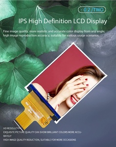 Pantalla a Color TFT IPS de 2.4 Pulgadas con Resolución de 480(RGB)x640, Interfaz MIPI de 2 Canales, Brillo de 300nits, Vista Completa, 4 LED - Product Image 1