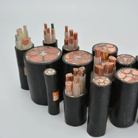 Unterirdisches Kupferkern-XLPE-isoliertes Stahlarmiertes PVC-Ummanteltes Stromkabel 0,6 1kV YJV32 Niederspannungskabel