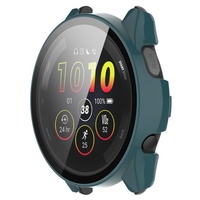 Pelindung casing ponsel, baru untuk jam Garmin Forerunner 165, pelindung casing Tempered Glass PC