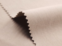 Tissu en mélange polyester-rayonne de luxe discret, teinture réactive texturée, résistant aux plis, textile premium fluide pour costumes 9030 #