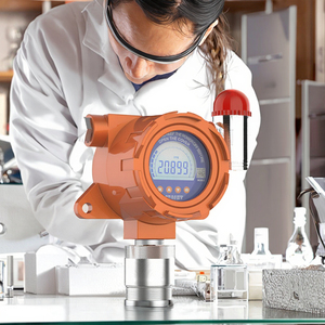 Detector Fijo de Gas Sulfuro de Hidrógeno 4-20mA con Pantalla LCD 0-100%VOL RS485, Panel de Alarma de Gas de Alta Precisión con Alarma Sonora, Luminosa y Vibratoria - Product Image 3
