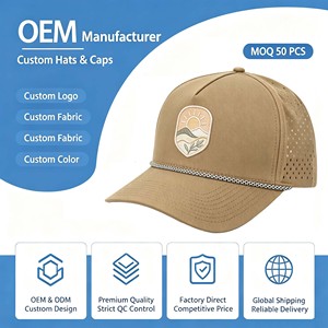 Casquette de sport unisexe 6 panneaux en néoprène résistant à l'eau, pour toutes les saisons, en nylon/spandex, fermeture arrière réglable 56-58 cm - Product Image 1