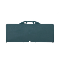 Chaise pliante avec valise, mobilier de camping en plastique, table d'extérieur, livraison gratuite