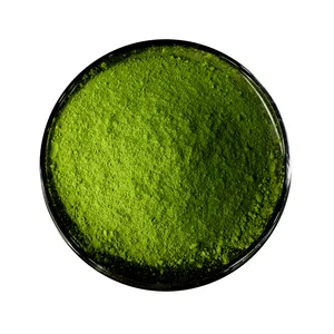 GMP-062 Gmp Ceremoniële Kwaliteit Gecertificeerd Bulk Puur Matcha Poeder Private Label Biologische Prijs Per Kg Bulk Matcha Groene Thee Poeder