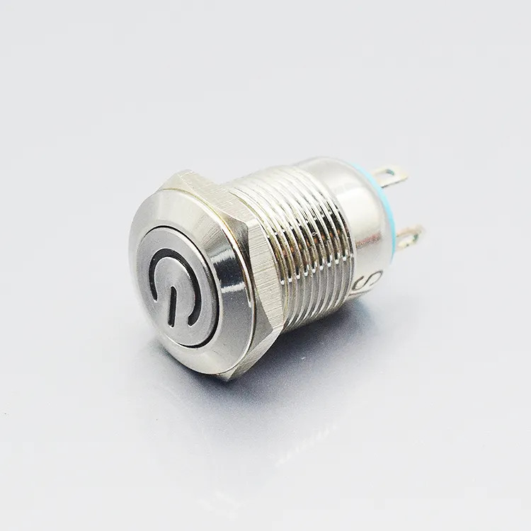 High quality and low price 24v led push button switch