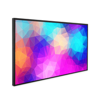 Modul LCD BOE QV101WUB-N80 10.1 Inci 1920x1080 2500 Nit untuk Panel TFT 7S6P WLED LVDS 229.46*149.1*4.7mm 45 Pin untuk Penggunaan Komersial