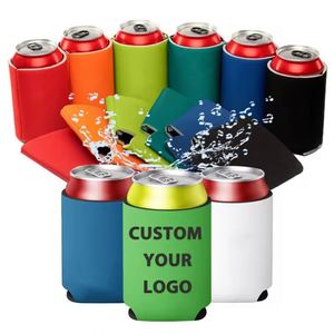 Impression de logo personnalisé - Porte-bouteille isotherme en néoprène pour canettes et bouteilles de bière - Product Image 3