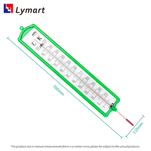 अभिनव हुक डिजाइन के साथ नए स्पष्ट पैमाने पर सटीक प्रदर्शन थर्मामीटर - Product Image 3