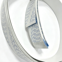 Câble FFC pour tête d'impression DX5 de 500 mm, câble plat flexible AWM20624 pour la réparation d'imprimantes jet d'encre grand format