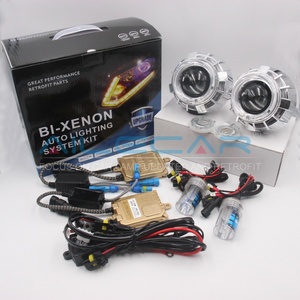 Bộ Ống Kính Máy Chiếu Xenon HID Mini 2.5 Inch Máy Chiếu H1 - Product Image 6