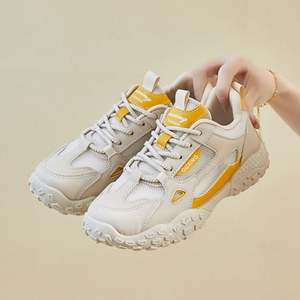 Winter New Model Breathable Multi <b>Functional</b> Thick Soled Lace-up Women's Sports <b>Shoes</b> Lightweight - Product Image 2