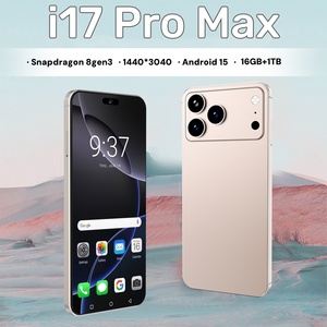 Phiên bản toàn cầu i17 Pro Max 7.3 inch Deca Core HD LTE 5g điện thoại thông minh 16GB + 1TB mở khóa Dual Sim thẻ Tây Ban Nha pháp OLED 90Hz - Product Image 6