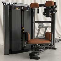 Machine de rotation du tronc ROSEN Fitness pour l'entraînement du tronc en salle de sport commerciale