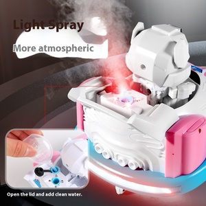 Trẻ em của điện đua Kart & cha-con Bumper xe bán buôn RC xe ô tô cho cậu bé của vui vẻ đôi trận chiến đua - Product Image 3