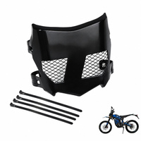 Grille de protection avant ventilée pour plaque d'immatriculation et phare, compatible Surron Light Bee X, Talaria Sting, 79Bike E Ride Pro, Dirt Bike