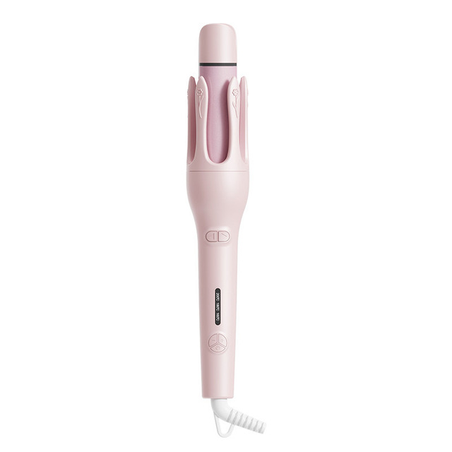 2 in 1 Automatic Ceramic Anti-Tangle Hair Curler & LED Auto Waver Iron 25mm Hair Straightener Electric Home Hair Care Tool