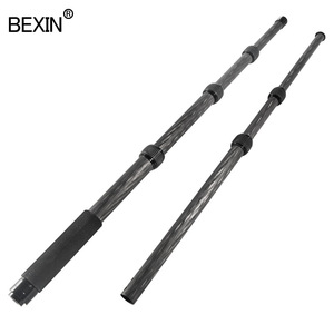 Bexin Carbon Fiber Monopod 10 Sections Twist Lock Portable <b>Digital</b> <b>Camera</b> Tripod Extendable Pole - Product Image 5