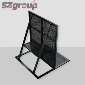 Barrières de sécurité temporaires de type porte coulissante personnalisées pour événements et concerts - Product Image 5