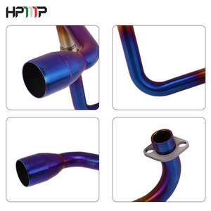 Высокопроизводительная Передняя выхлопная труба для мотоцикла Honda MSX125 MSX125 SF GROM125 GROM125 SF - Product Image 2