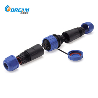 Série SP 2 3 4 5 6 7 9Pin connecteur multi-broches IP68 acier inoxydable circulaire Aviation Connector-SP11 électrique SP13 SP17 SP21