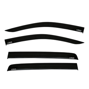 Pare-soleil et déflecteurs de vent noirs pour portières de voiture Ranger T9 – Protection et décoration – Vente chaude - Product Image 1