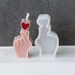 Moldes de Silicona para Velas Aromáticas, Moldes 3D de Yeso Hechos a Mano, Molde de Silicona con Forma de Cuerpo Femenino, Masculino, para Velas - Product Image 3