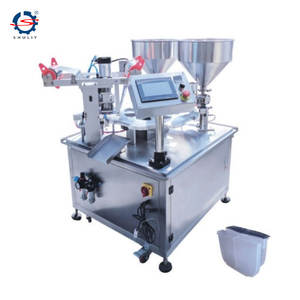 Remplisseuse et scelleuse rotative pour yaourt - Product Image 4