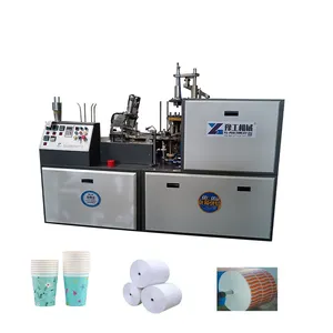 Customized Full Set Paper Cup Making Machine Variety Sizes Paper Cups Bowls Producing Machine OEM