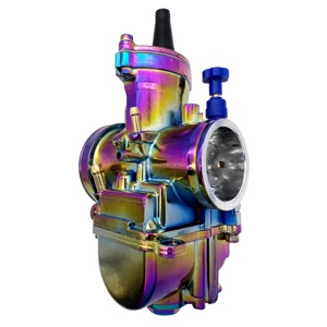 <span class=keywords><strong>Carburador</strong></span> CPO <span class=keywords><strong>de</strong></span> Marca Nuevo, Colorido y <span class=keywords><strong>de</strong></span> Aluminio Certificado ISO 9001 para Motocicletas, Universal 28-34MM, <span class=keywords><strong>2T</strong></span> 4T, Scooter, ATV, UTV, 1 Año - Product Image 6