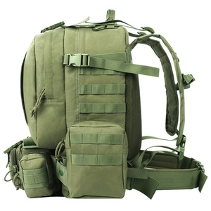 Sac à dos tactique personnalisé pour homme, module extérieur, mochila taticas, sacs de randonnée 50L, sacs à dos tactiques en Oxford pour homme - Product Image 5