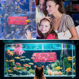 Accesorios de Decoración <span class=keywords><strong>para</strong></span> Acuarios de Plástico Ecológicos <span class=keywords><strong>para</strong></span> <span class=keywords><strong>Peces</strong></span> <span class=keywords><strong>Betta</strong></span> - Product Image 2