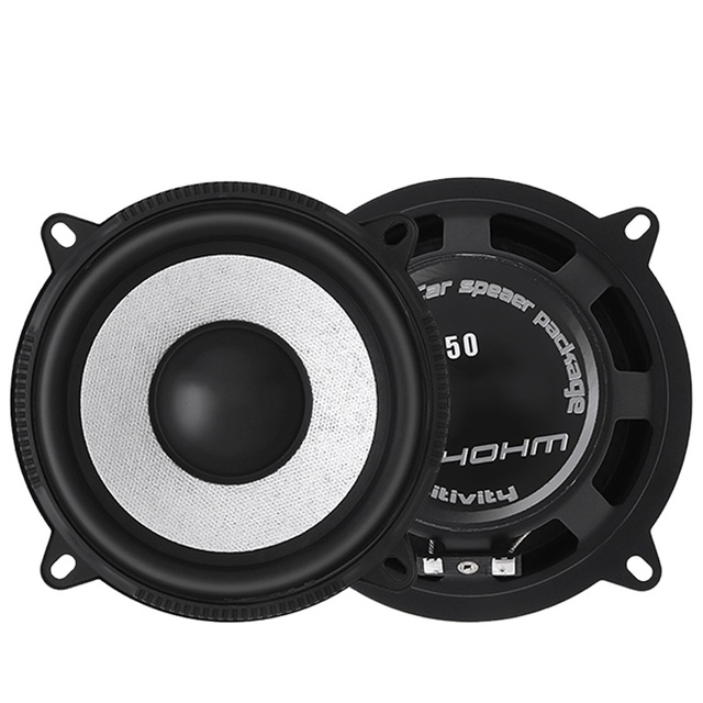 Hot Selling 5 Inch Coaxial Car Audio Speakers 4 Way Vehicle Door Auto Stereo Speakers in Iron Disc Style