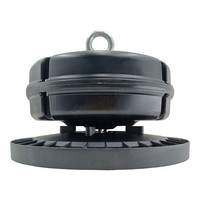 Projecteur LED Solaire UFO Anti-éblouissement à Faisceau Large de 120 Degrés pour Extérieur, Série B31R, 800W, 1000W, 1400W, pour Boîtier en Forme de Gourde, Éclairage Intérieur