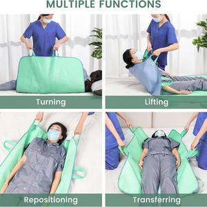 Gran oferta en China, alta calidad, 190cmX80cm, con asa, almohadillas de transferencia desechables para una transferencia segura de pacientes - Product Image 4