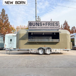 Bar mobile et camion de restauration - <span class=keywords><strong>Station</strong></span> de restauration entièrement équipée avec construction en aluminium et fibre de verre - Product Image 3