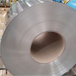 Bobina de Acero Inoxidable ASTM A240 304 304L 316 316L con Borde de Fábrica y Superficie Pulida - Product Image 1