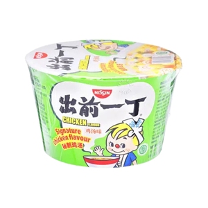 บะหมี่ราเม็งไก่กึ่งสำเร็จรูปเสิร์ฟขนาดใหญ่ถ้วยซุปแสนอร่อย - Product Image 2