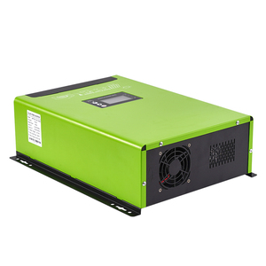 Convertisseur solaire hybride hors réseau 120V <span class=keywords><strong>230V</strong></span> 5KW 6kw 5500w 4000w avec contrôleur de charge MPPT 60a - Product Image 4